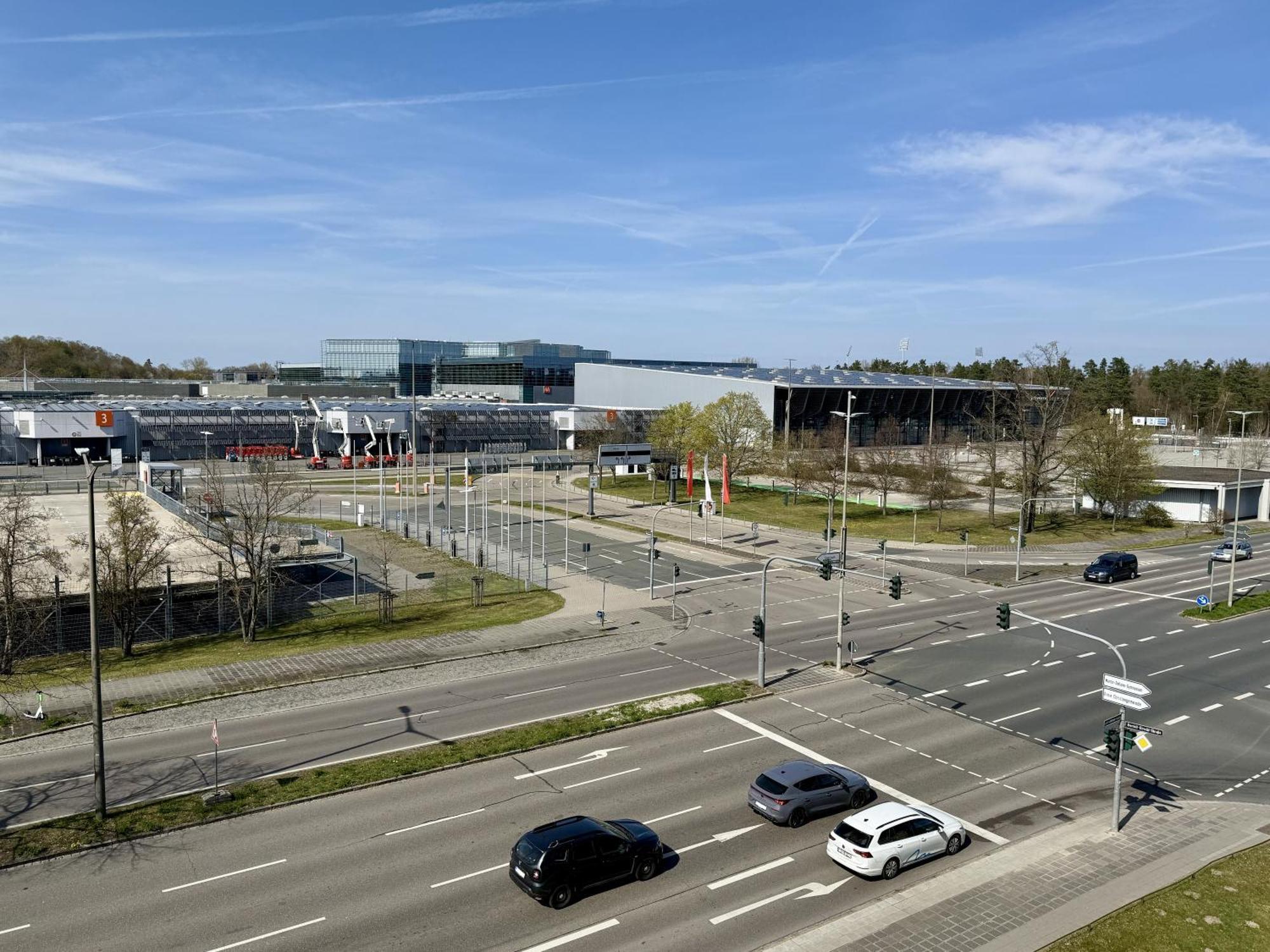 Arvena Messe Hotel Nürnberg Exteriör bild