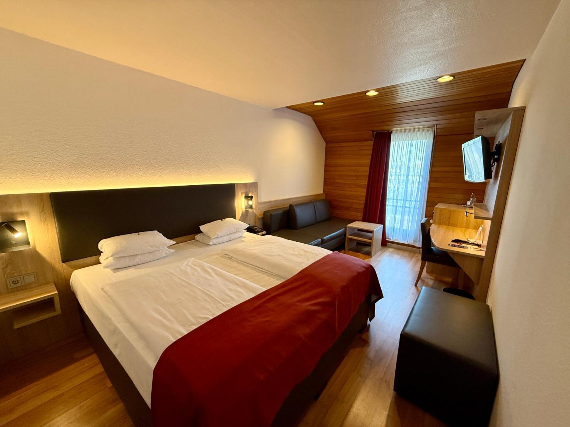 Arvena Messe Hotel Nürnberg Exteriör bild