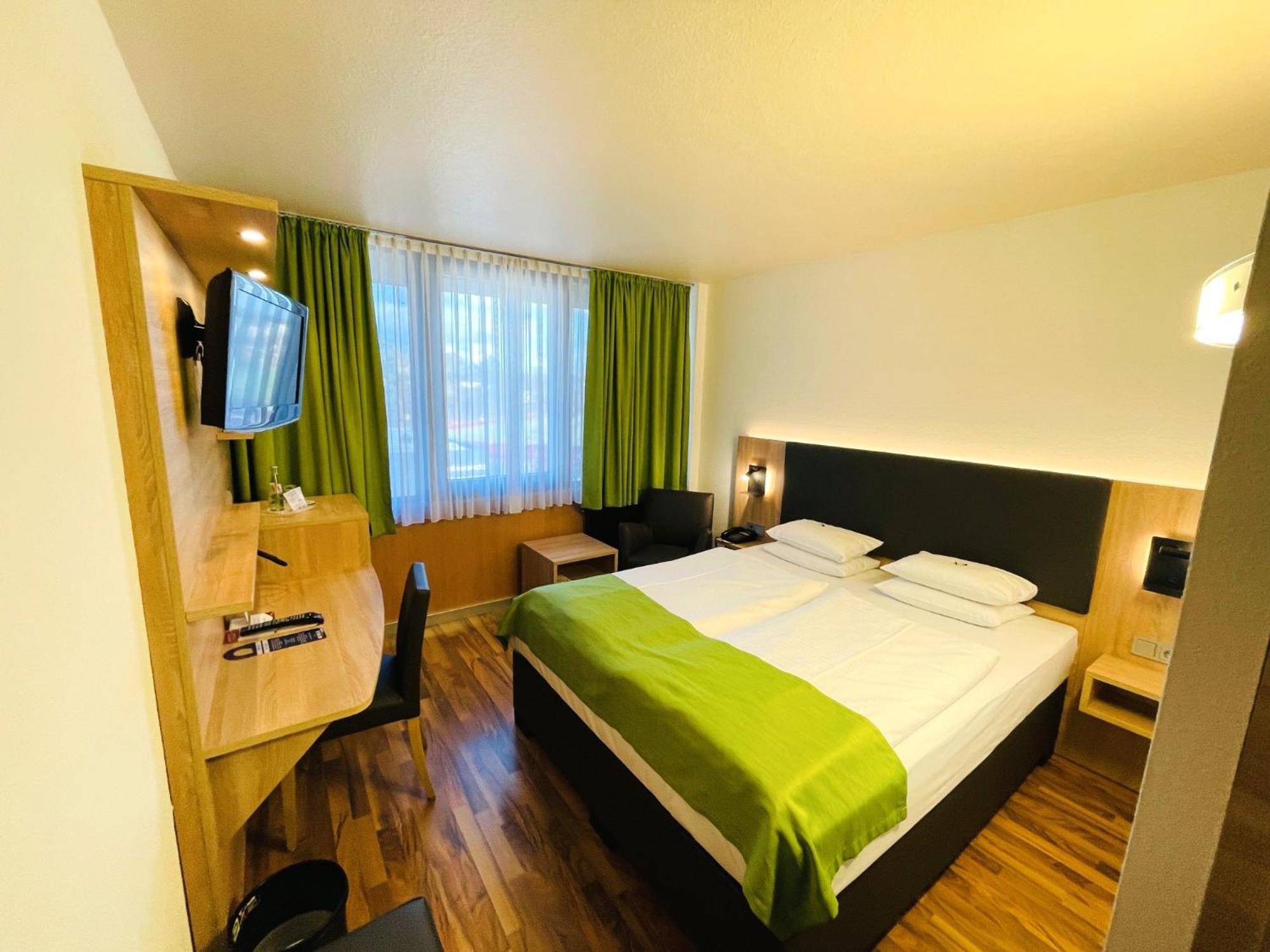 Arvena Messe Hotel Nürnberg Exteriör bild